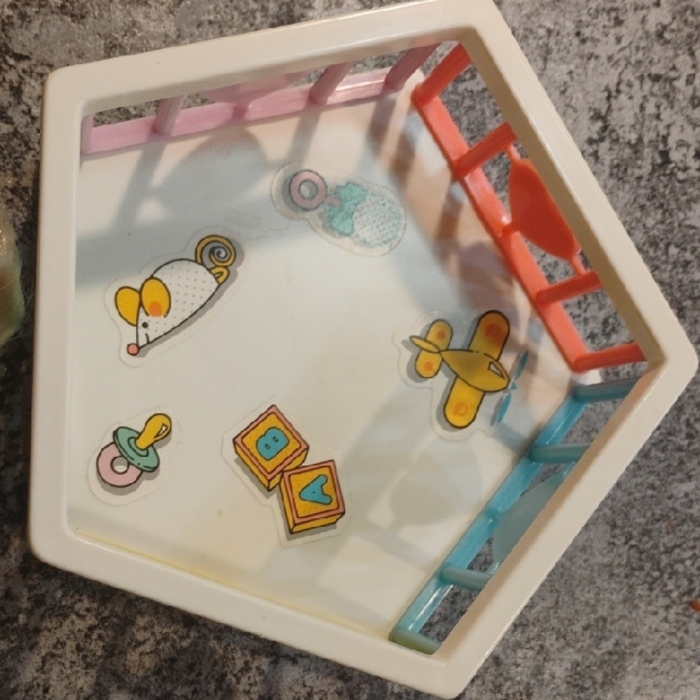 Charming Baby Doll Set with Colorful Playpen - Picture 5 of 5